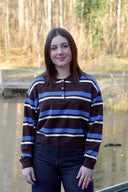 Romy Striped Sweater