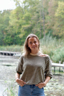 Amélie Striped Sweater