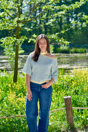 Elise Off Shoulder Sweater