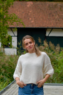 Hanne 60% Mohair Sweater