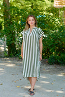 Lina Stripe Dress