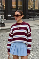 Noor Striped Sweater