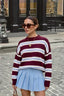 Noor Striped Sweater