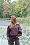 Ella Off Shoulder Sweater