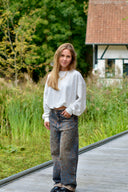 Leopard Balloon Jeans