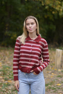 Adna Stripe Sweater