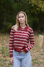 Adna stripe sweater
