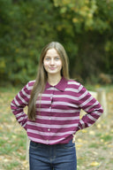 Adna Stripe Sweater