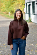 Noor Cropped Sweater