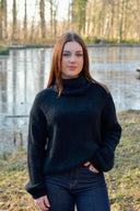 Mila Long Sleeve Poncho