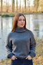 Mila Long Sleeve Poncho