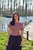 Lize Off Shoulder Tee