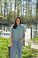Ella Poncho 80% Mohair