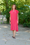 Lina Stripe Dress