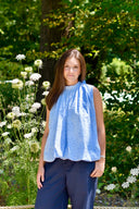Eloise Broderie Top