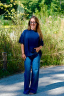 Louise Lace Tee