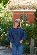 Estelle Polka Blouse