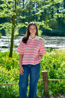 Lina Striped Polo