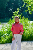 Elise Off Shoulder Sweater