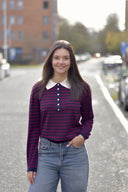 Anso Striped Sweater