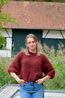 Hanne 60% Mohair Sweater
