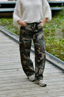 Camo Balloon Jeans