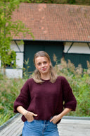 Hanne 60% Mohair Sweater