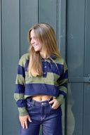 Luna Striped Sweater