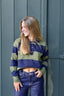 Luna Striped Sweater