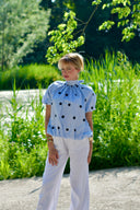 Luna Polka Blouse
