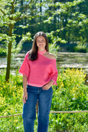 Elise Off Shoulder Sweater