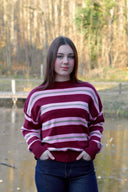 Noor Striped Sweater