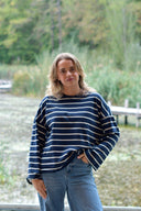 Striped Long Sleeve Tee