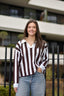 Zara Striped Sweater