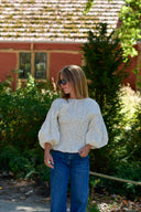 Estelle Polka Blouse