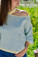 Elise Off Shoulder Sweater
