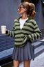 Ella Striped Cardigan