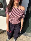Lize Off Shoulder Tee