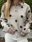 Polka sweater