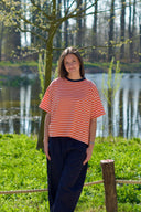 Emma Striped Tee