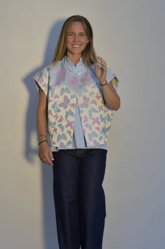 Bloom vest - Bellavie Fashion