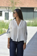 Evelina Blouse - Bellavie Fashion