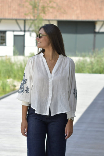 Evelina Blouse - Bellavie Fashion