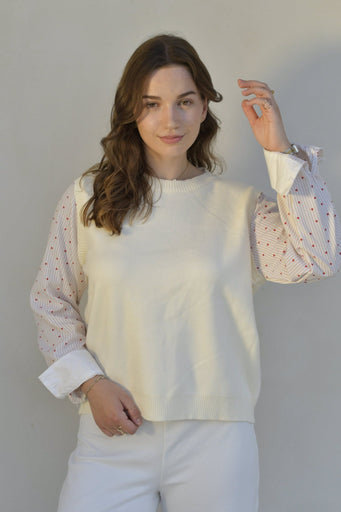 Heartline sweater - Bellavie Fashion