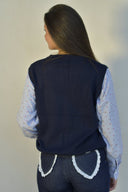 Heartline sweater - Bellavie Fashion