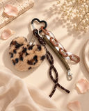 Leopard Love Sleutelhanger