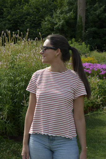 Romy Stripe Top - Bellavie Fashion