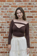 Sofie Cut - Out Top - Bellavie Fashion