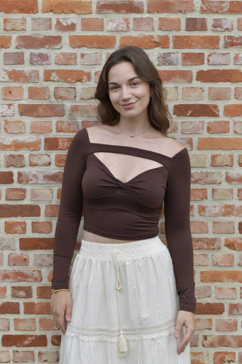 Sofie Cut - Out Top - Bellavie Fashion