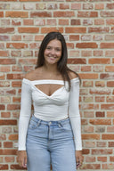 Sofie Cut - Out Top - Bellavie Fashion